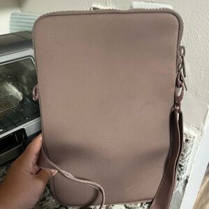 13 in Dagne Dover Laptop Bag in Dune